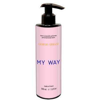 Парфумований лосьйон для тіла Giorgio Armani My Way Brand Collection 200 мл 16343-01 фото