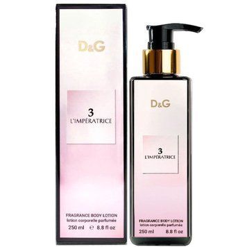 Парфумований лосьйон для тіла Dolce&Gabbana 3 L`Imperatrice Exclusive EURO 250 мл 16091-01 фото