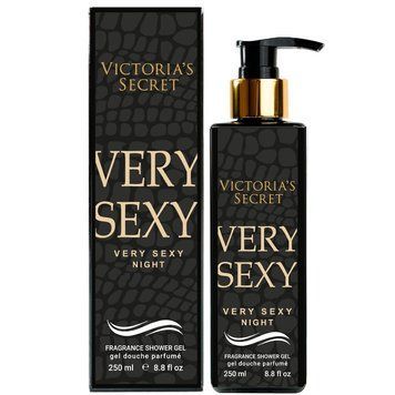 Парфумований гель для душу Victoria`s Secret Very Sexy Night Exclusive EURO 250 мл 19028-01 фото