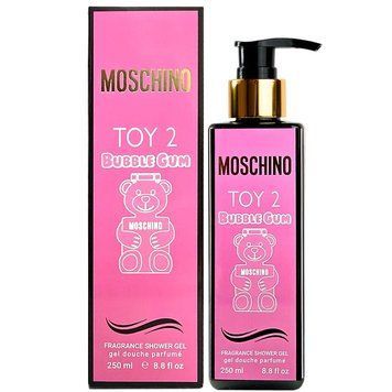 Парфумований гель для душу Moshino Toy 2 Bubble Gum Exclusive EURO 250 мл 17866-01 фото