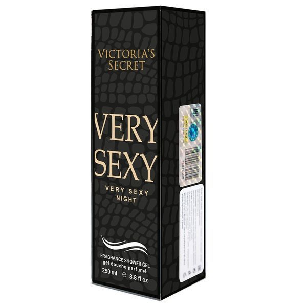 Парфумований гель для душу Victoria`s Secret Very Sexy Night Exclusive EURO 250 мл 19028-01 фото