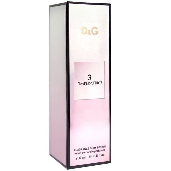 Парфюмированный лосьон для тела Dolce&Gabbana 3 L`Imperatrice Exclusive EURO 250 мл 16091-01 фото