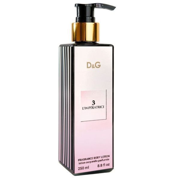 Парфюмированный лосьон для тела Dolce&Gabbana 3 L`Imperatrice Exclusive EURO 250 мл 16091-01 фото