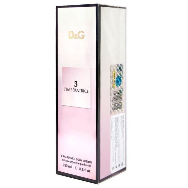 Парфюмированный лосьон для тела Dolce&Gabbana 3 L`Imperatrice Exclusive EURO 250 мл 16091-01 фото