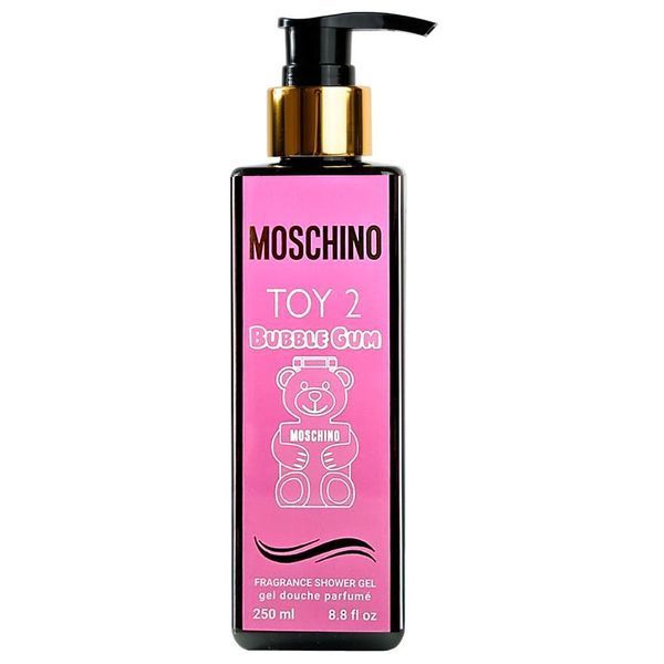 Парфумований гель для душу Moshino Toy 2 Bubble Gum Exclusive EURO 250 мл 17866-01 фото