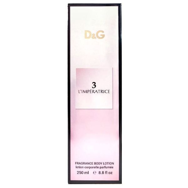 Парфюмированный лосьон для тела Dolce&Gabbana 3 L`Imperatrice Exclusive EURO 250 мл 16091-01 фото