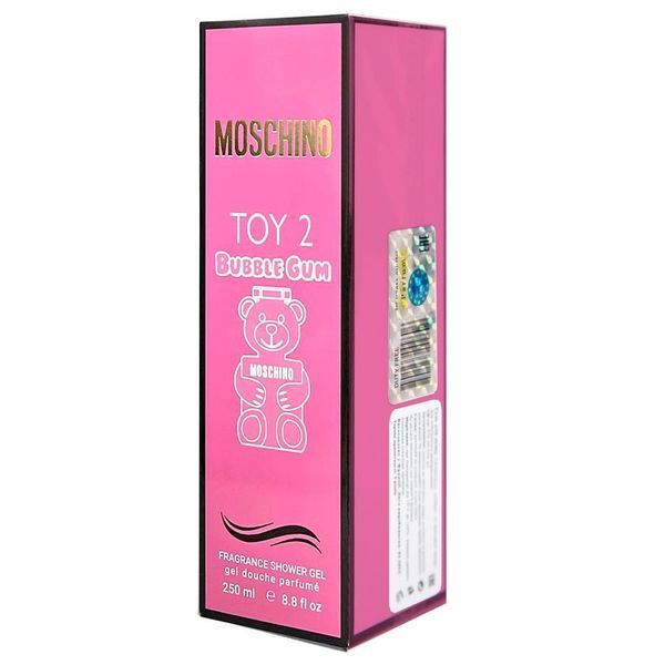Парфумований гель для душу Moshino Toy 2 Bubble Gum Exclusive EURO 250 мл 17866-01 фото