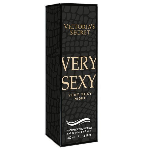 Парфумований гель для душу Victoria`s Secret Very Sexy Night Exclusive EURO 250 мл 19028-01 фото