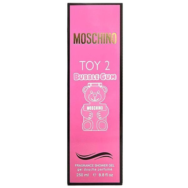 Парфумований гель для душу Moshino Toy 2 Bubble Gum Exclusive EURO 250 мл 17866-01 фото