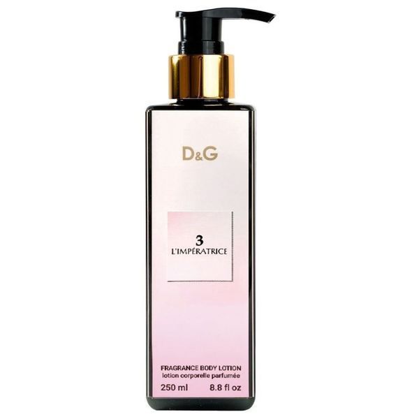 Парфюмированный лосьон для тела Dolce&Gabbana 3 L`Imperatrice Exclusive EURO 250 мл 16091-01 фото
