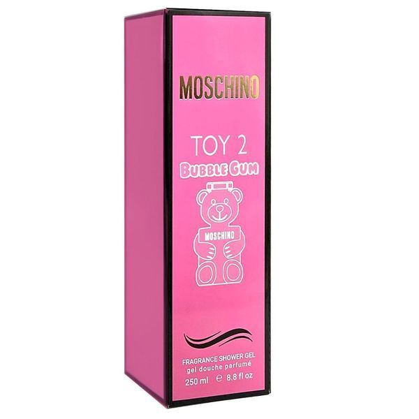 Парфумований гель для душу Moshino Toy 2 Bubble Gum Exclusive EURO 250 мл 17866-01 фото