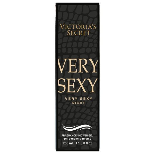 Парфумований гель для душу Victoria`s Secret Very Sexy Night Exclusive EURO 250 мл 19028-01 фото