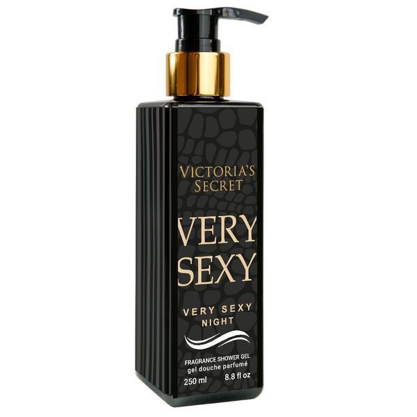 Парфумований гель для душу Victoria`s Secret Very Sexy Night Exclusive EURO 250 мл 19028-01 фото
