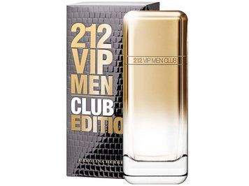 Чоловіча туалетна вода Carolina Herrera 212 vip Club Edition Men (КХ 212 Віп Клаб Едішен Мен) 100 мл 3975 фото