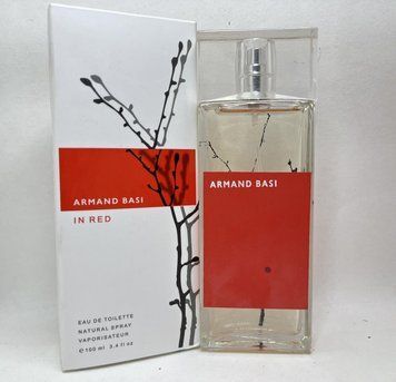 Жіночі парфуми Armand Basi In Red (Арманд Басі Інг Ред) 100 мл sklad768 фото