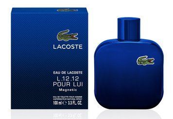 Чоловіча туалетна вода Lacoste Pour Lui L.12.12. Magnetic Men (Лакост Пур Луї Магнетик Мен) 100 мл 1864 фото
