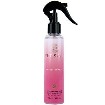 Двофазний парфумований спрей-кондиціонер для волосся Versace Bright Crystal Brand Collection 150 мл 17194-01 фото