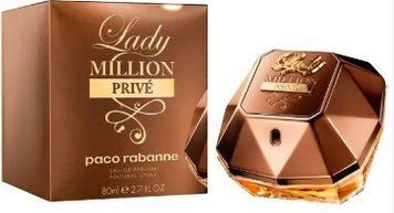 Жіноча парфумована вода Paco Rabanne Lady Million Prive (Пако Рабан Леді Мільйон Прайв)80 ml sklad 2578900 фото