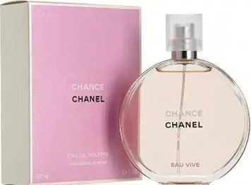 Жіночі парфуми Chanell Chance Eau Vive 100 ml sklad4756 фото