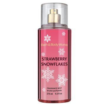 Парфумований спрей для тіла Bath & Body Works Strawberry Snowflakes Exclusive EURO 275 мл 17147-01 фото