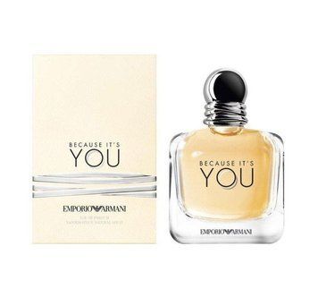 Парфумована вода жіноча Giorgio Armani Emporio Armani Because It's You (Емпоріо Армані Бікоз Ітс Ю) 100 м skl7485 фото