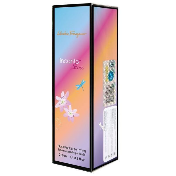 Парфюмированный лосьон для тела Salvatore Ferragamo Incanto Shine Exclusive EURO 250 мл 16789-01 фото