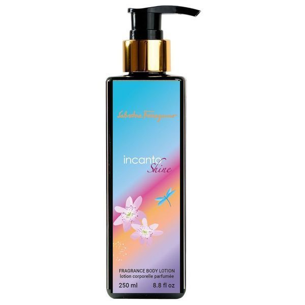 Парфюмированный лосьон для тела Salvatore Ferragamo Incanto Shine Exclusive EURO 250 мл 16789-01 фото