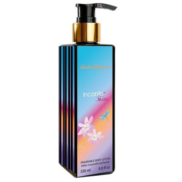 Парфюмированный лосьон для тела Salvatore Ferragamo Incanto Shine Exclusive EURO 250 мл 16789-01 фото