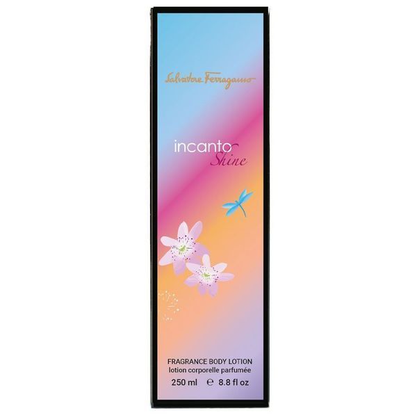 Парфюмированный лосьон для тела Salvatore Ferragamo Incanto Shine Exclusive EURO 250 мл 16789-01 фото