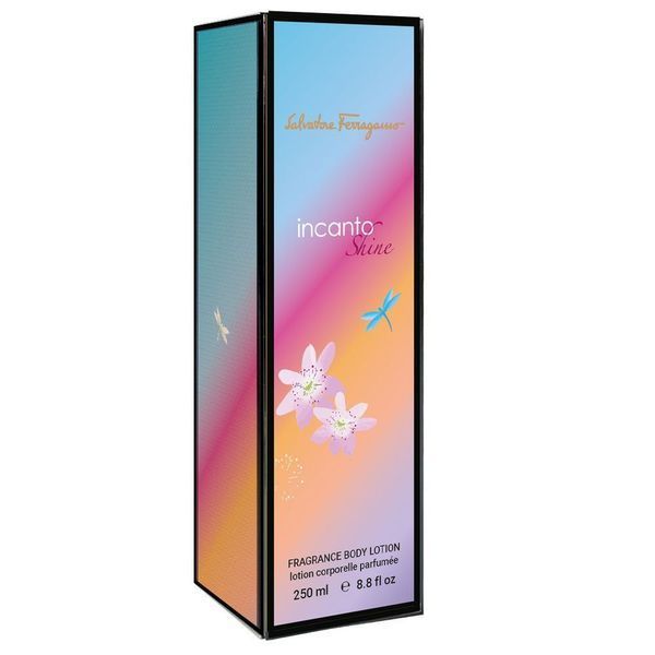 Парфюмированный лосьон для тела Salvatore Ferragamo Incanto Shine Exclusive EURO 250 мл 16789-01 фото