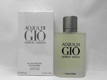 Чоловіча туалетна вода Armani Acqua Di Gio Men (Армані Аква Ді Джіо Мен) 100 мл sklad4082 фото