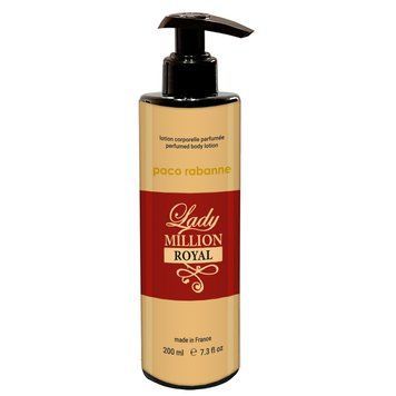 Парфумований лосьйон для тіла Rabanne Lady Million Royal Brand Collection 200 мл 17247-01 фото