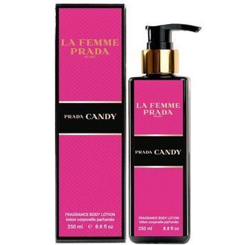 Парфумований лосьйон для тіла Prada Candy Exclusive EURO 250 мл 16803-01 фото
