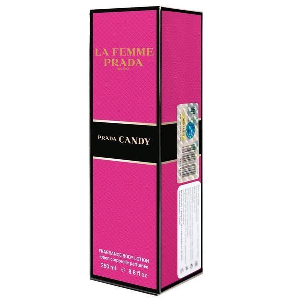 Парфюмированный лосьон для тела Prada Candy Exclusive EURO 250 мл 16803-01 фото
