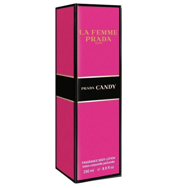 Парфюмированный лосьон для тела Prada Candy Exclusive EURO 250 мл 16803-01 фото