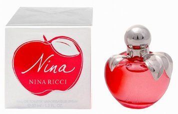 Жіноча туалетна вода Nina Ricci Nina Apple (Ніна Епл) 80 мл sklad1549 фото