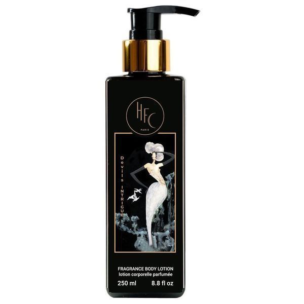 Парфумований лосьйон для тіла Haute Fragrance Company Devils Intrigue Exclusive EURO 250 мл 16792-01 фото