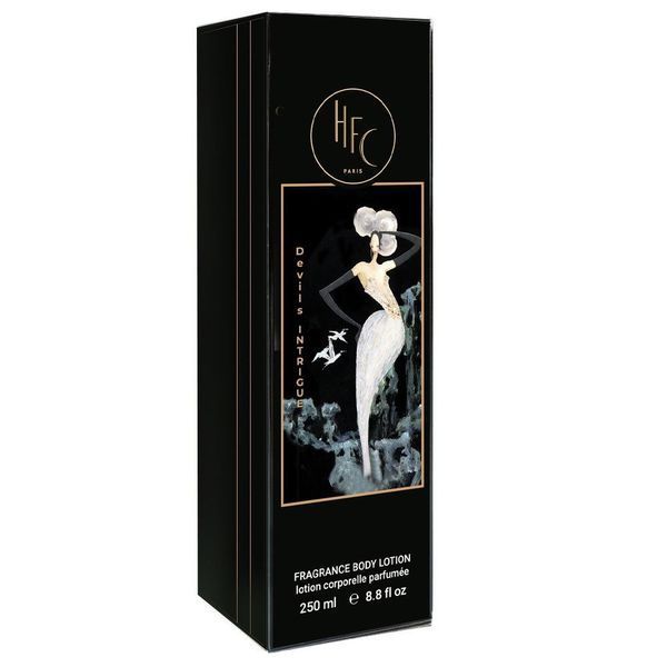 Парфумований лосьйон для тіла Haute Fragrance Company Devils Intrigue Exclusive EURO 250 мл 16792-01 фото