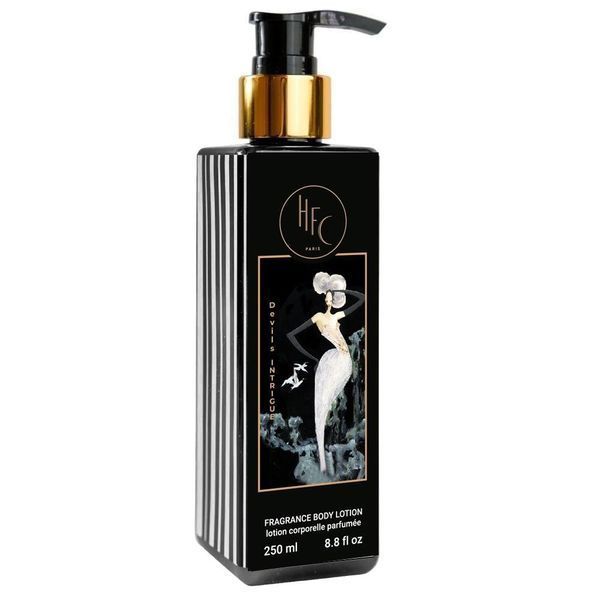 Парфумований лосьйон для тіла Haute Fragrance Company Devils Intrigue Exclusive EURO 250 мл 16792-01 фото