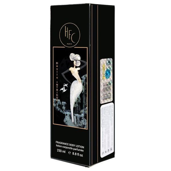 Парфумований лосьйон для тіла Haute Fragrance Company Devils Intrigue Exclusive EURO 250 мл 16792-01 фото