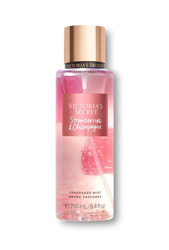 Парфумований спрей для тіла Victoria`s Secret Strawberries & Champagne 250 мл 16265-01 фото
