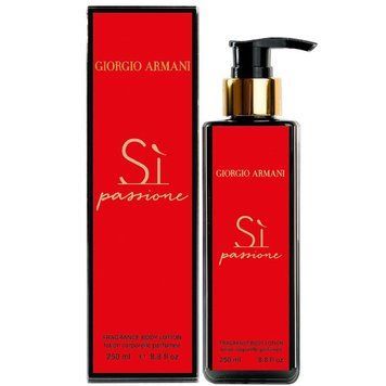 Парфумований лосьйон для тіла Giorgio Armani Si Passione Exclusive EURO 250 мл 16799-01 фото