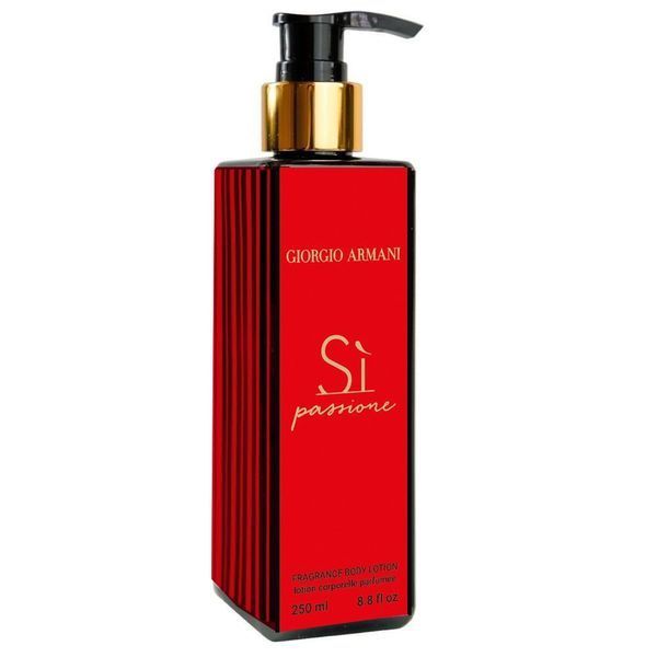 Парфумований лосьйон для тіла Giorgio Armani Si Passione Exclusive EURO 250 мл 16799-01 фото