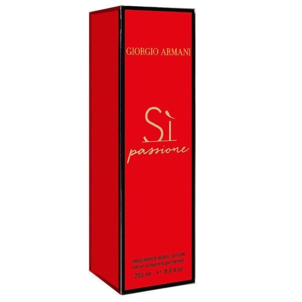 Парфумований лосьйон для тіла Giorgio Armani Si Passione Exclusive EURO 250 мл 16799-01 фото