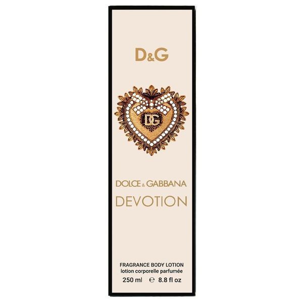 Парфюмированный лосьон для тела Dolce&Gabbana Devotion Exclusive EURO 250 мл 18396-01 фото