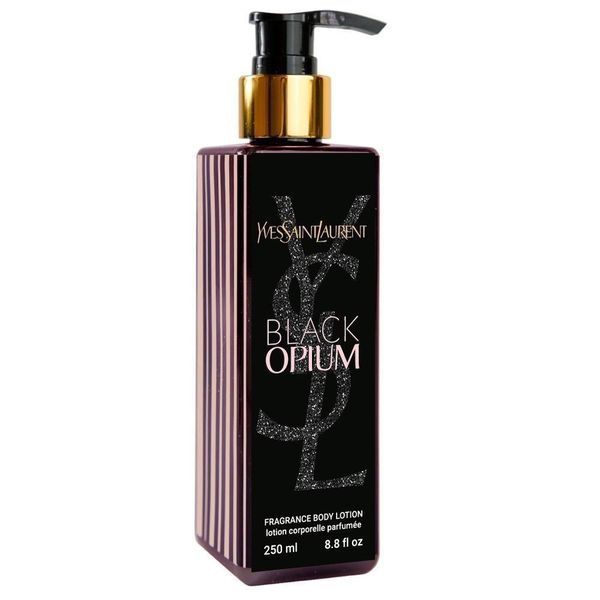 Парфюмированный лосьон для тела Yves Saint Laurent Black Opium Exclusive EURO 250 мл 16800-01 фото
