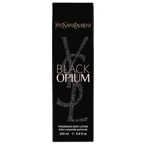 Парфюмированный лосьон для тела Yves Saint Laurent Black Opium Exclusive EURO 250 мл 16800-01 фото