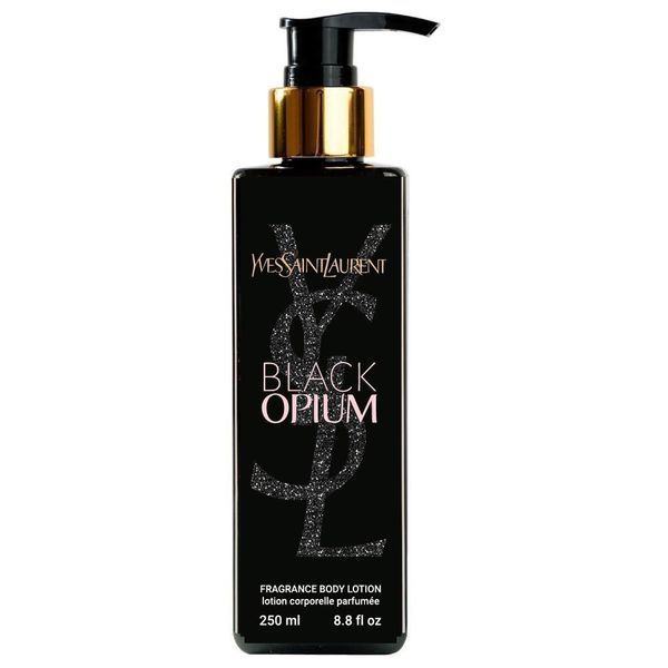 Парфюмированный лосьон для тела Yves Saint Laurent Black Opium Exclusive EURO 250 мл 16800-01 фото
