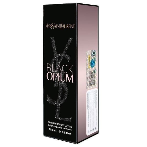 Парфюмированный лосьон для тела Yves Saint Laurent Black Opium Exclusive EURO 250 мл 16800-01 фото