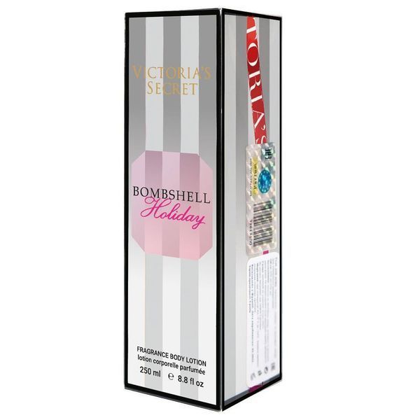 Парфюмированный лосьон для тела Victoria`s Secret Bombshell Holiday Exclusive EURO 250 мл 16794-01 фото